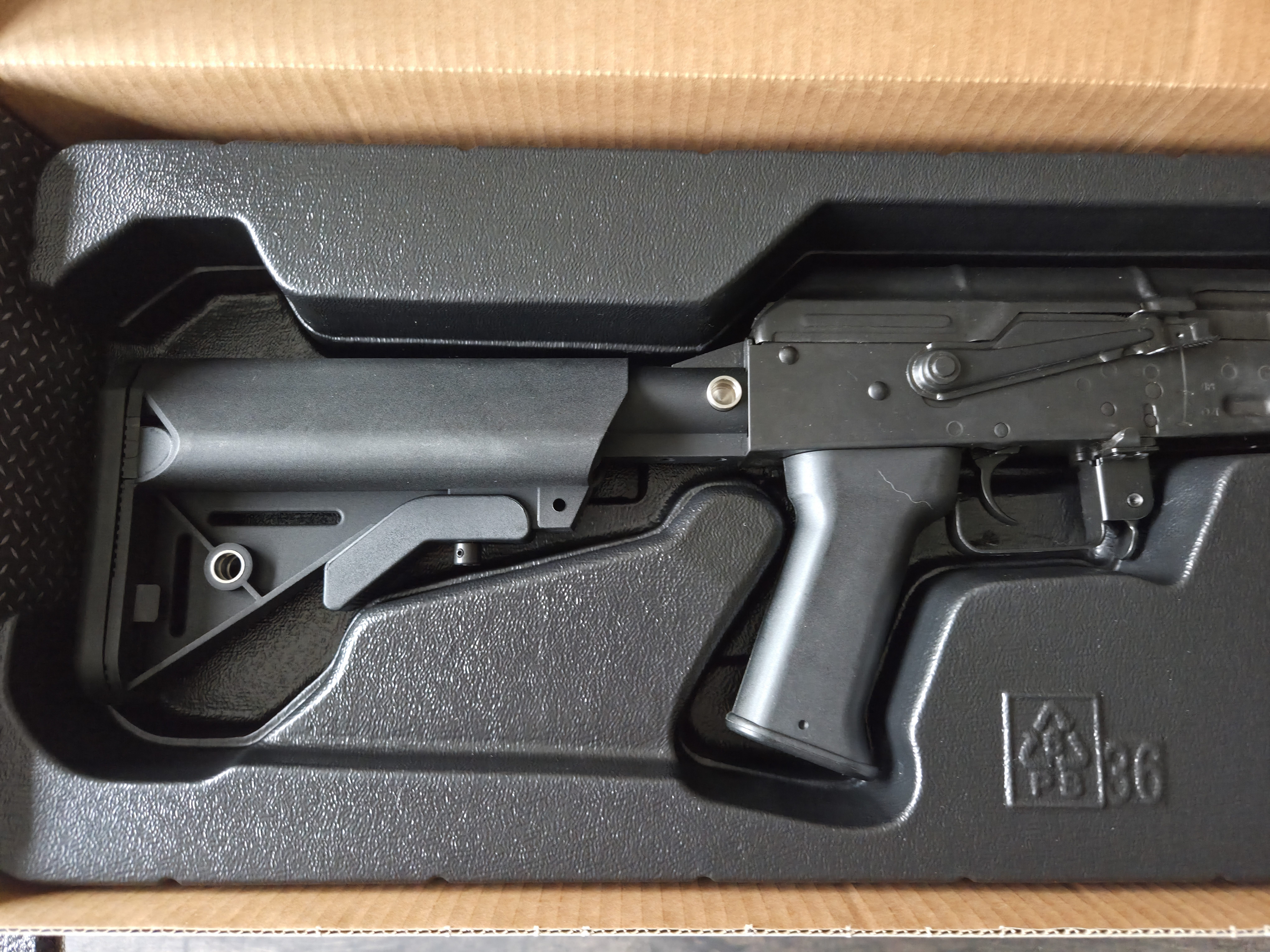 TX MIG BLACK AEG HELEMAAL NIEUW EN COMPLEET