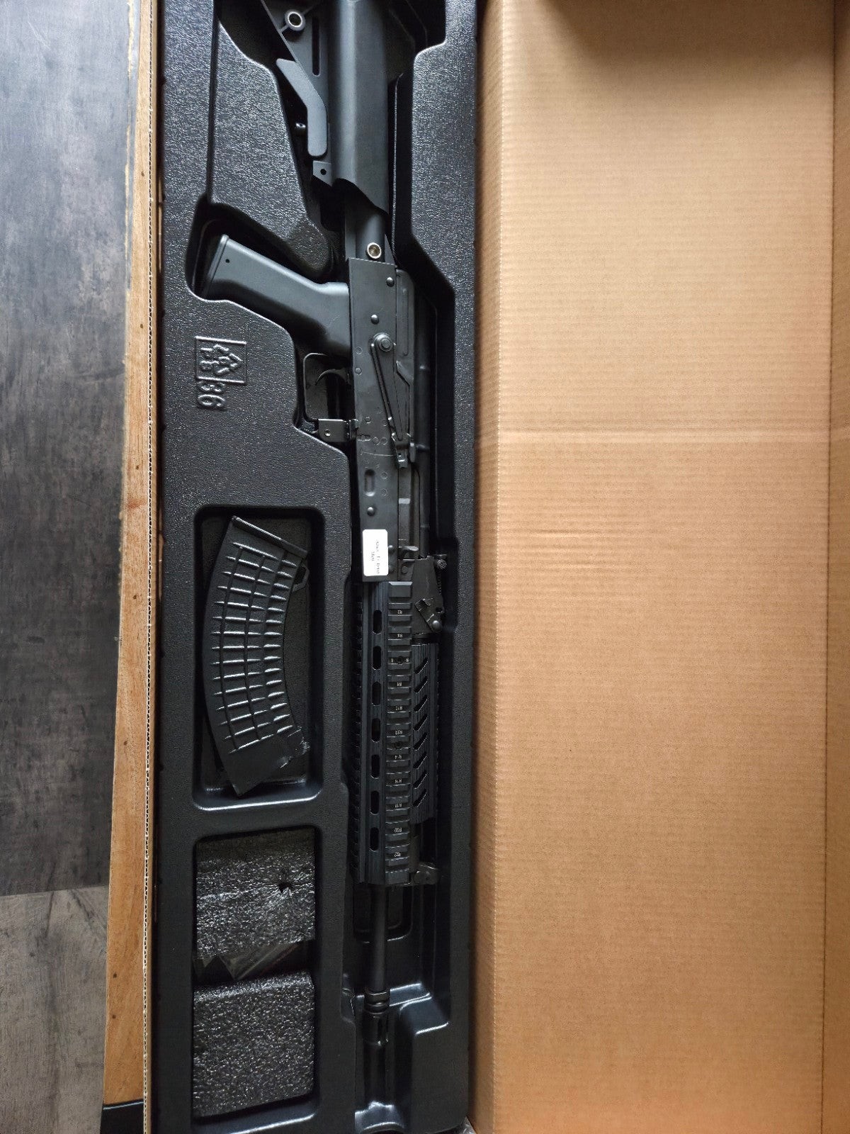 TX MIG BLACK AEG HELEMAAL NIEUW EN COMPLEET