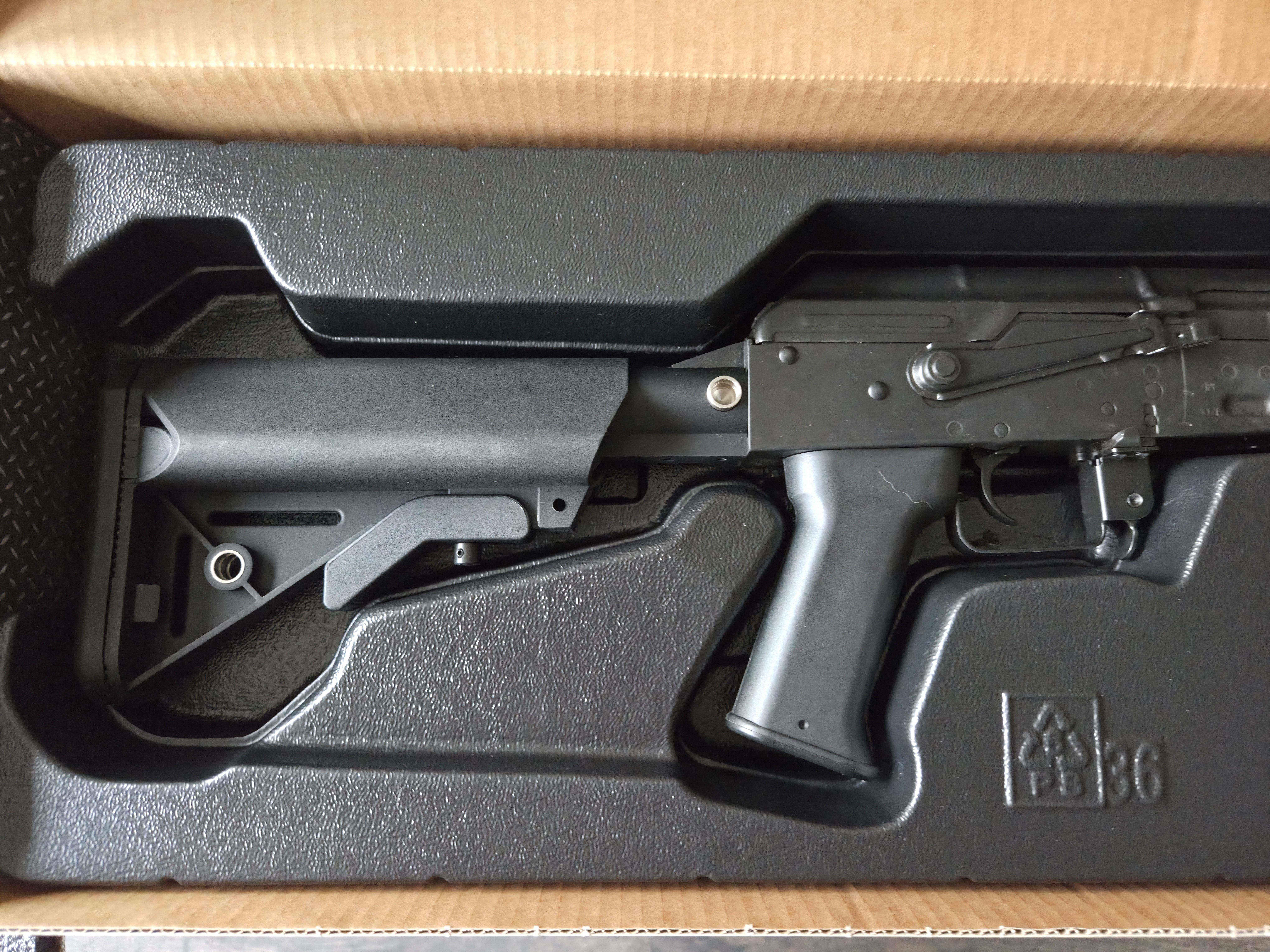 TX MIG BLACK AEG HELEMAAL NIEUW EN COMPLEET