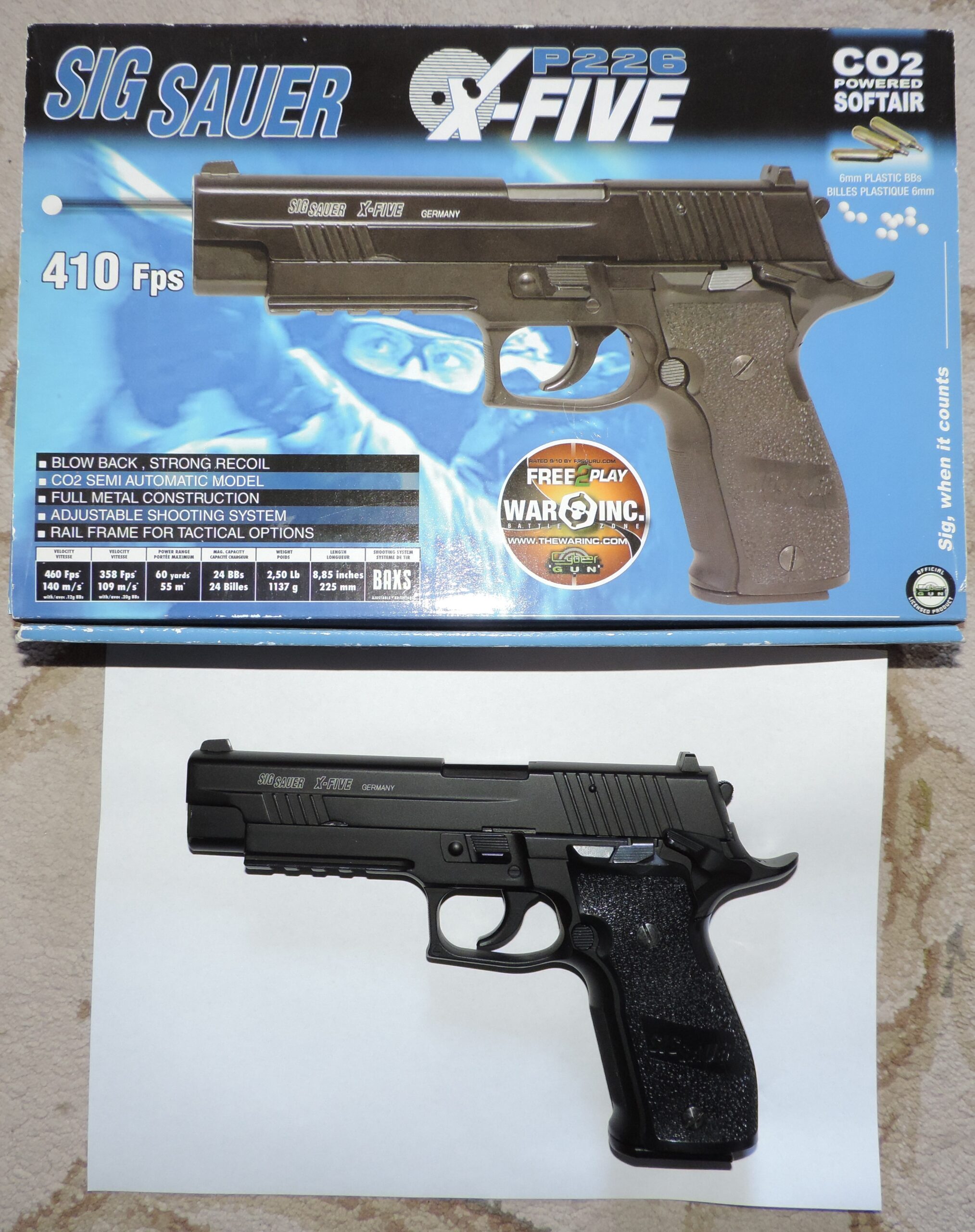 Sig Sauer P226 X-five
