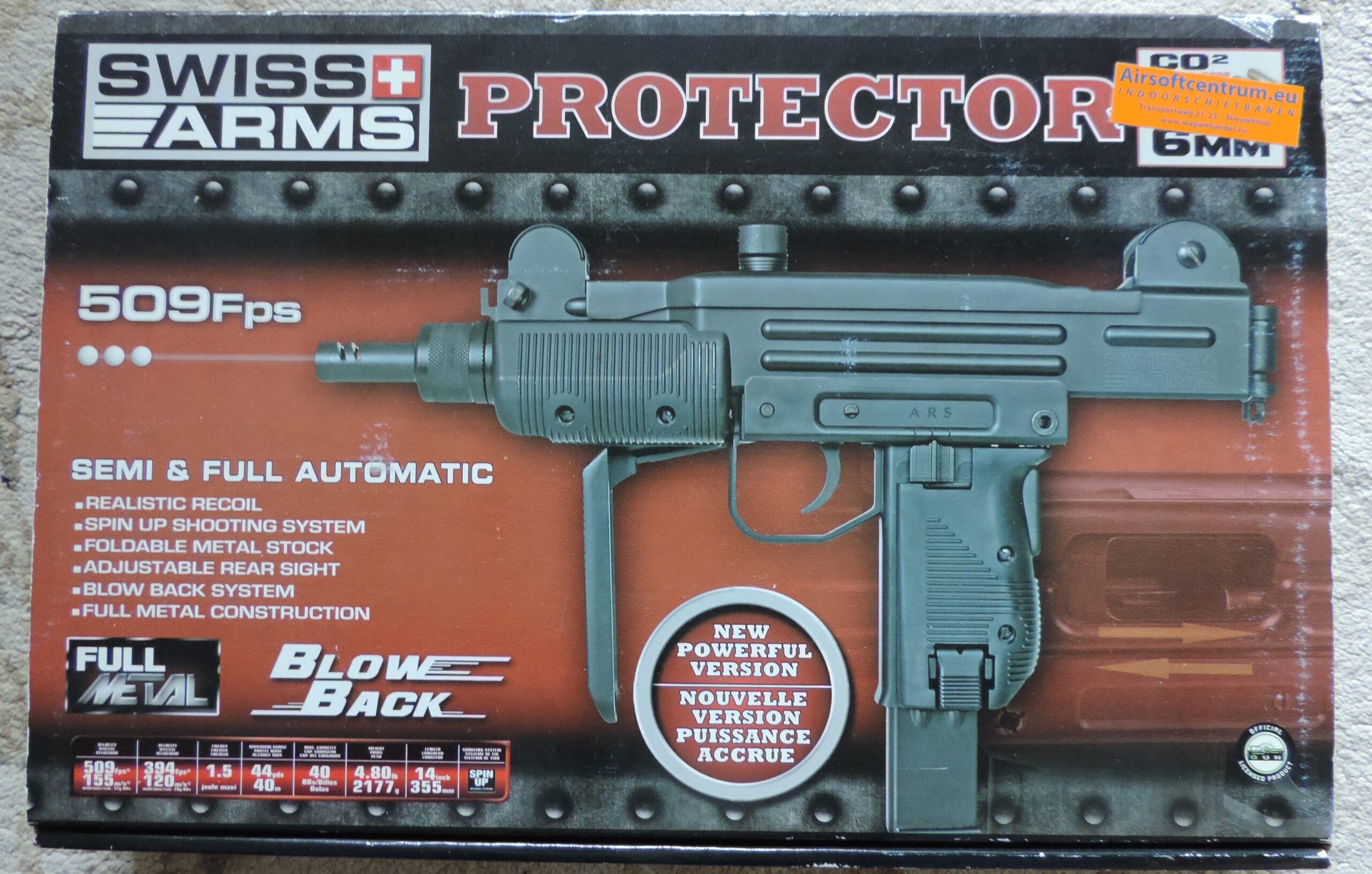 Mini uzi Swiss arms