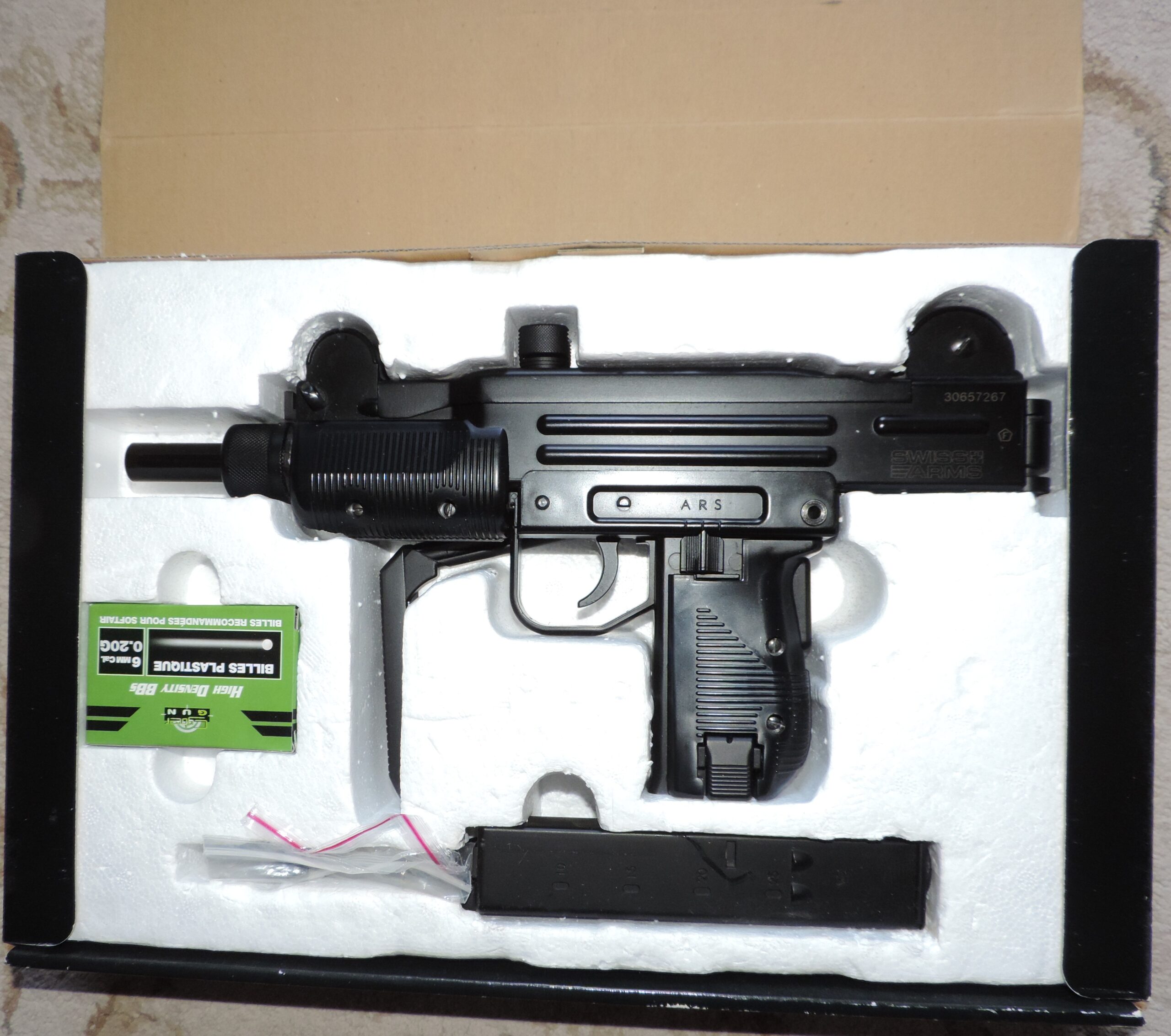Mini uzi Swiss arms