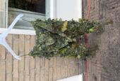 Airsoft Ghillie Suit (M) Kicking Mustang Concealment System