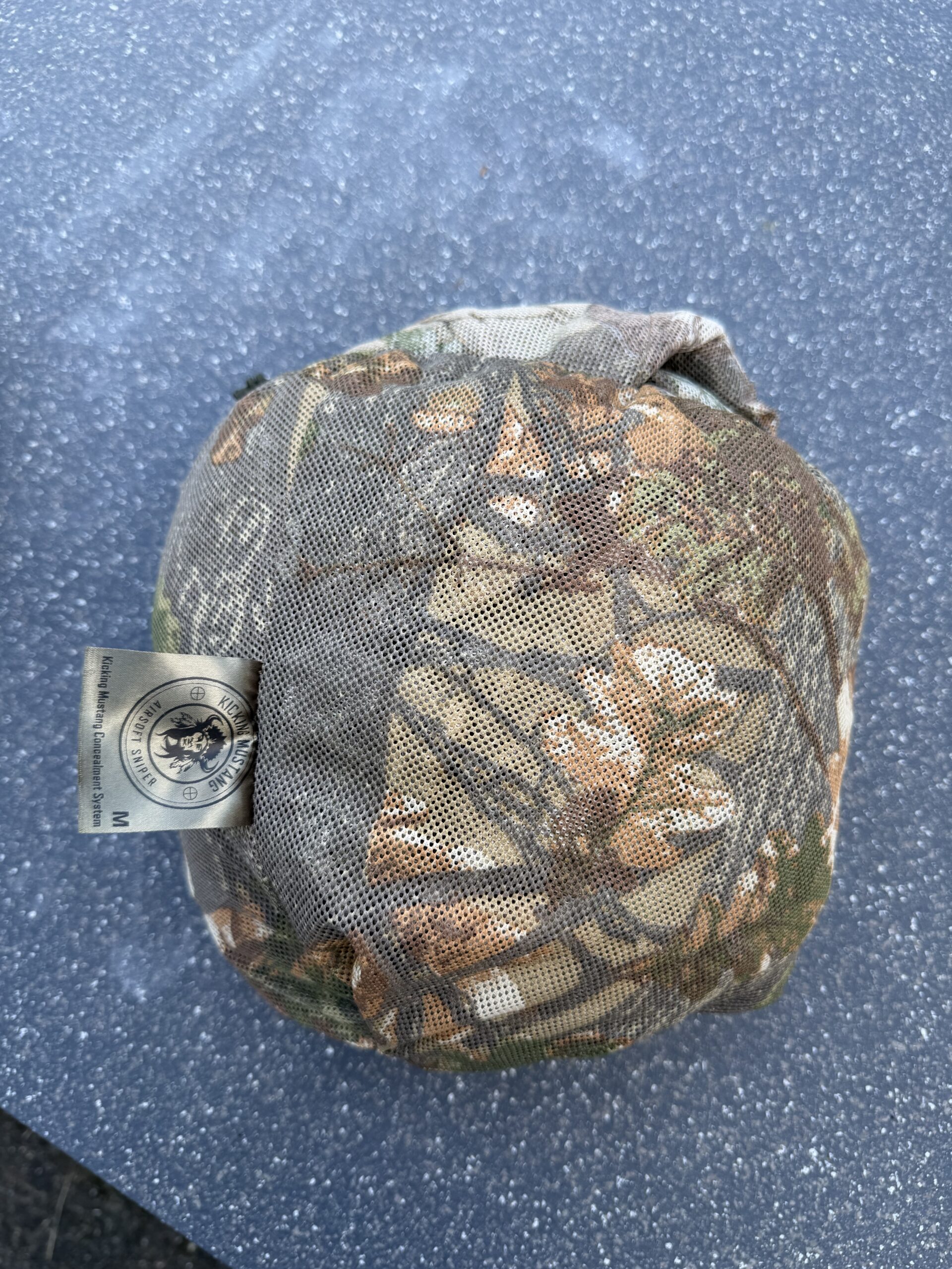Airsoft Ghillie Suit (M) Kicking Mustang Concealment System