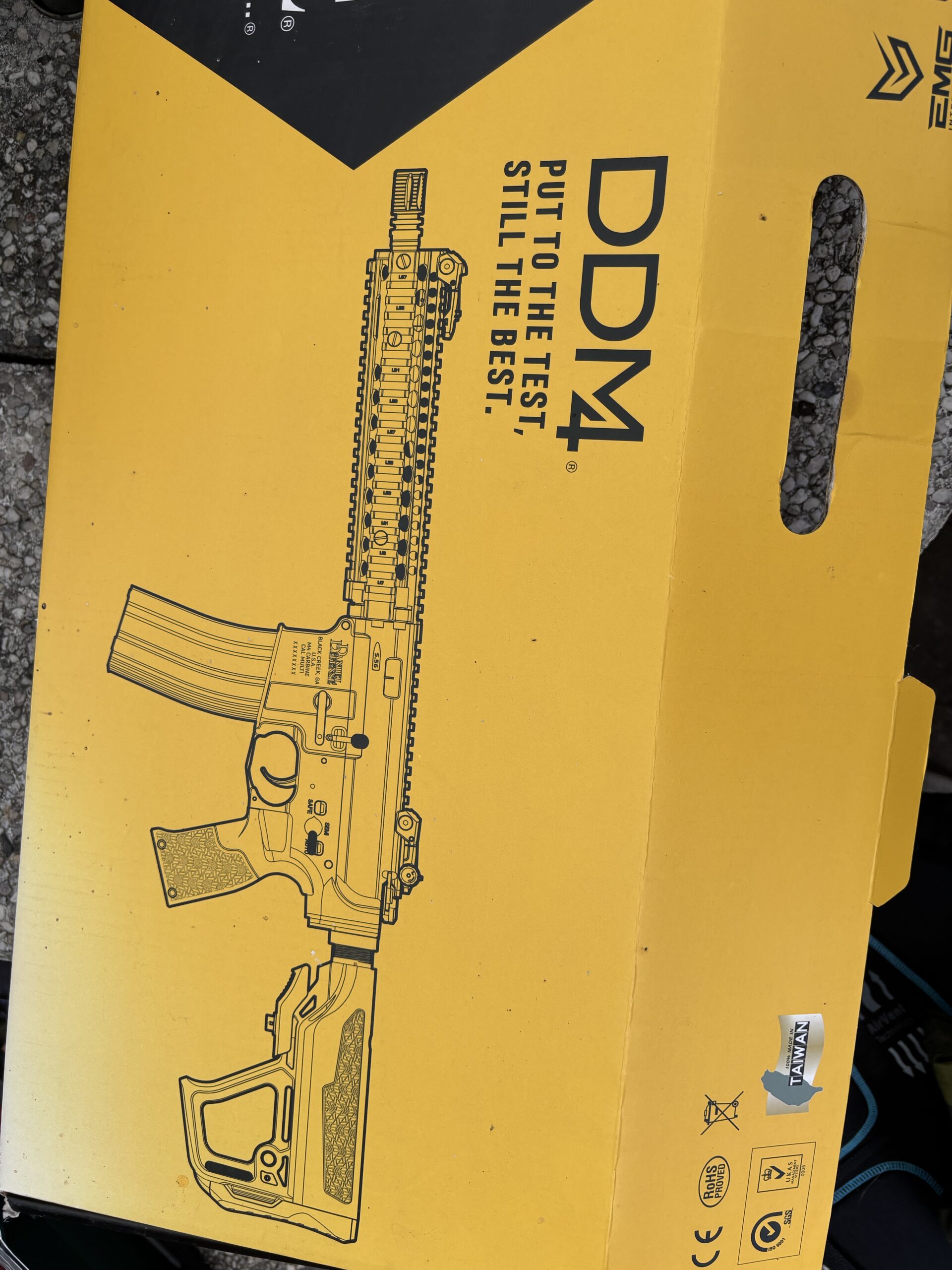 ICS Daniel Defense MK18 Black (M4/M16)