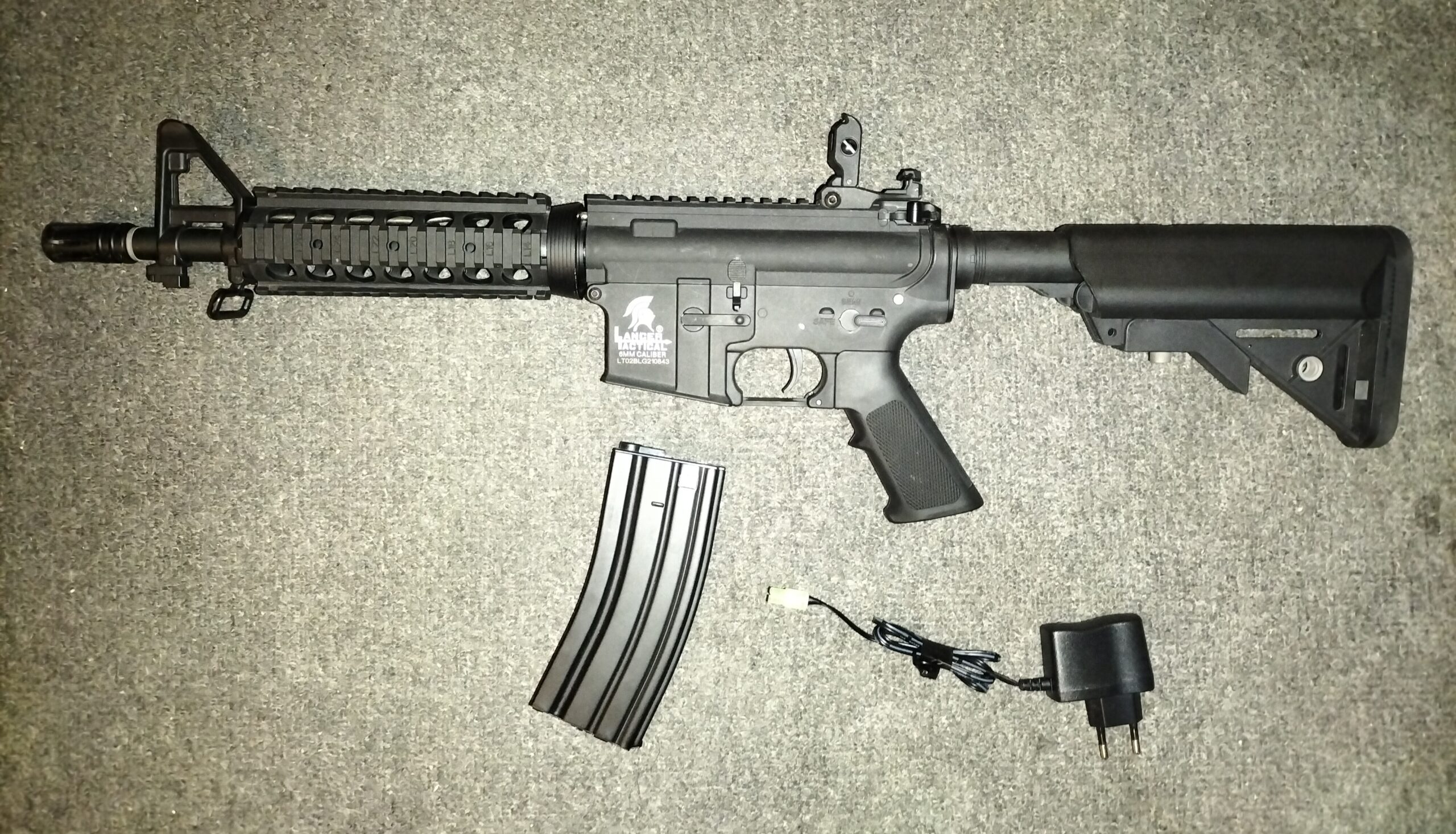 Lancer Tactical LT-04 GEN2 M4 RIS Combo 1J Version 2