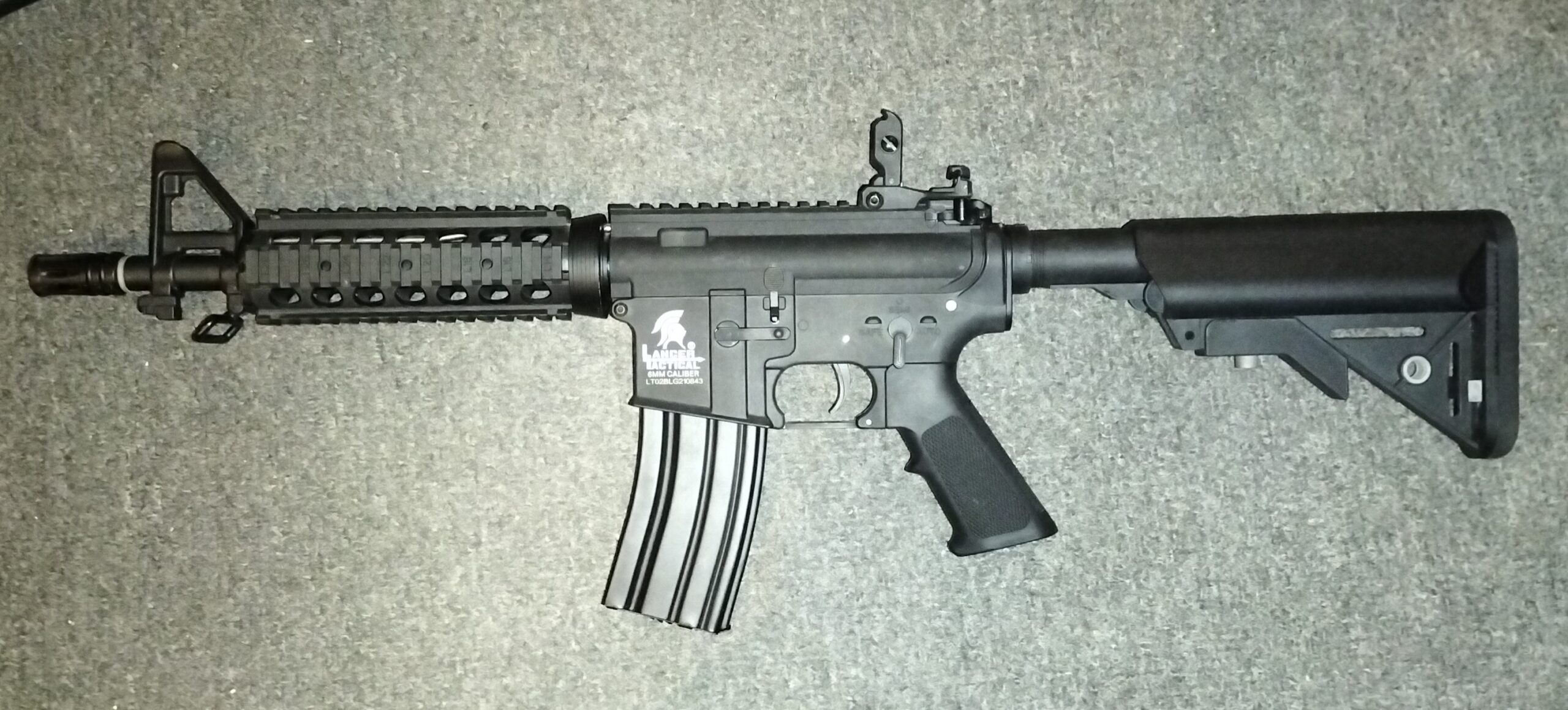 Lancer Tactical LT-04 GEN2 M4 RIS Combo 1J Version 2