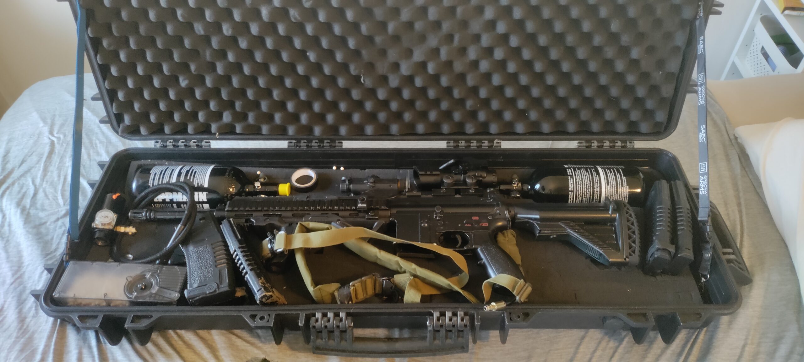 HK416 Wolverine HPA