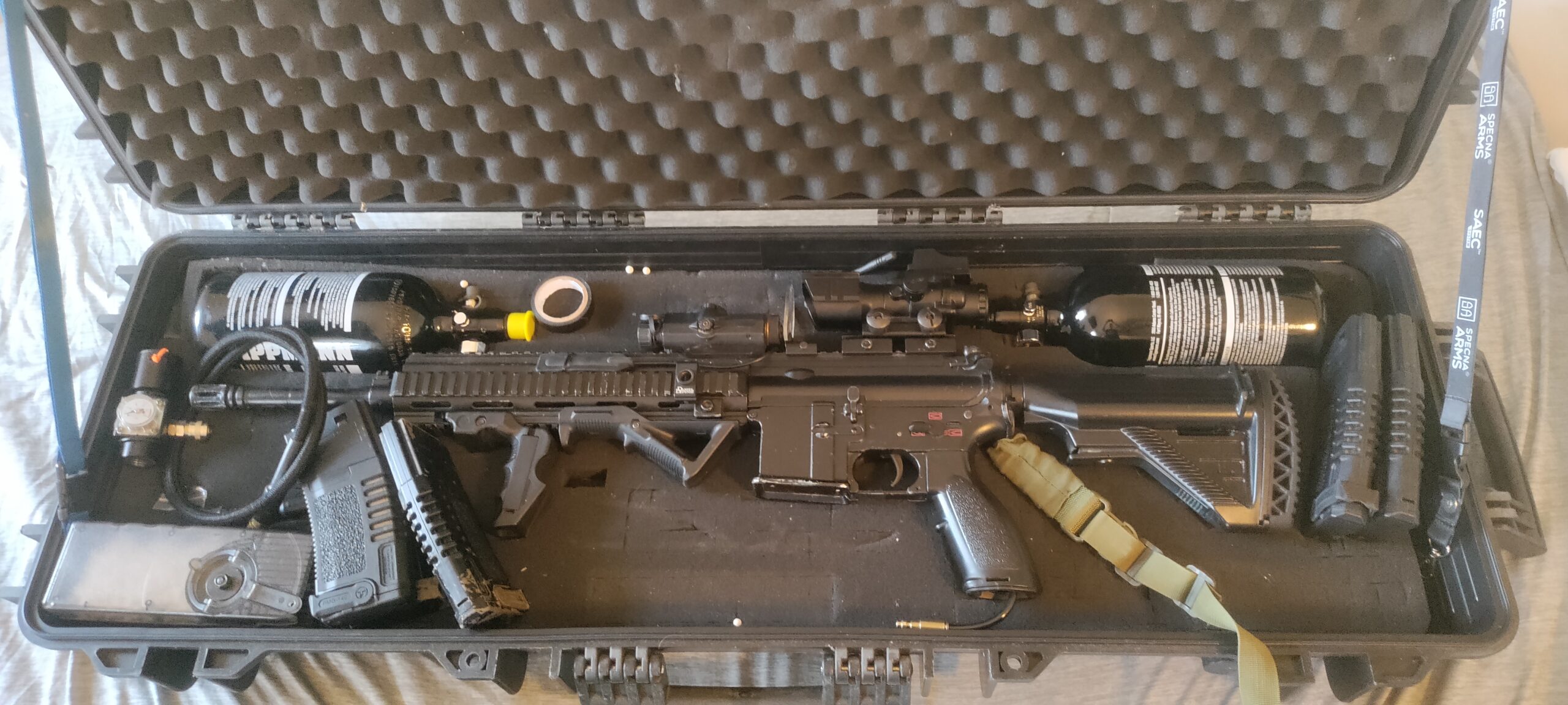 HK416 Wolverine HPA