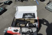 Glock GBB Airsoft + Recover Tactical P-IX+ Kit + UX 4×32 Scope | Complete set
