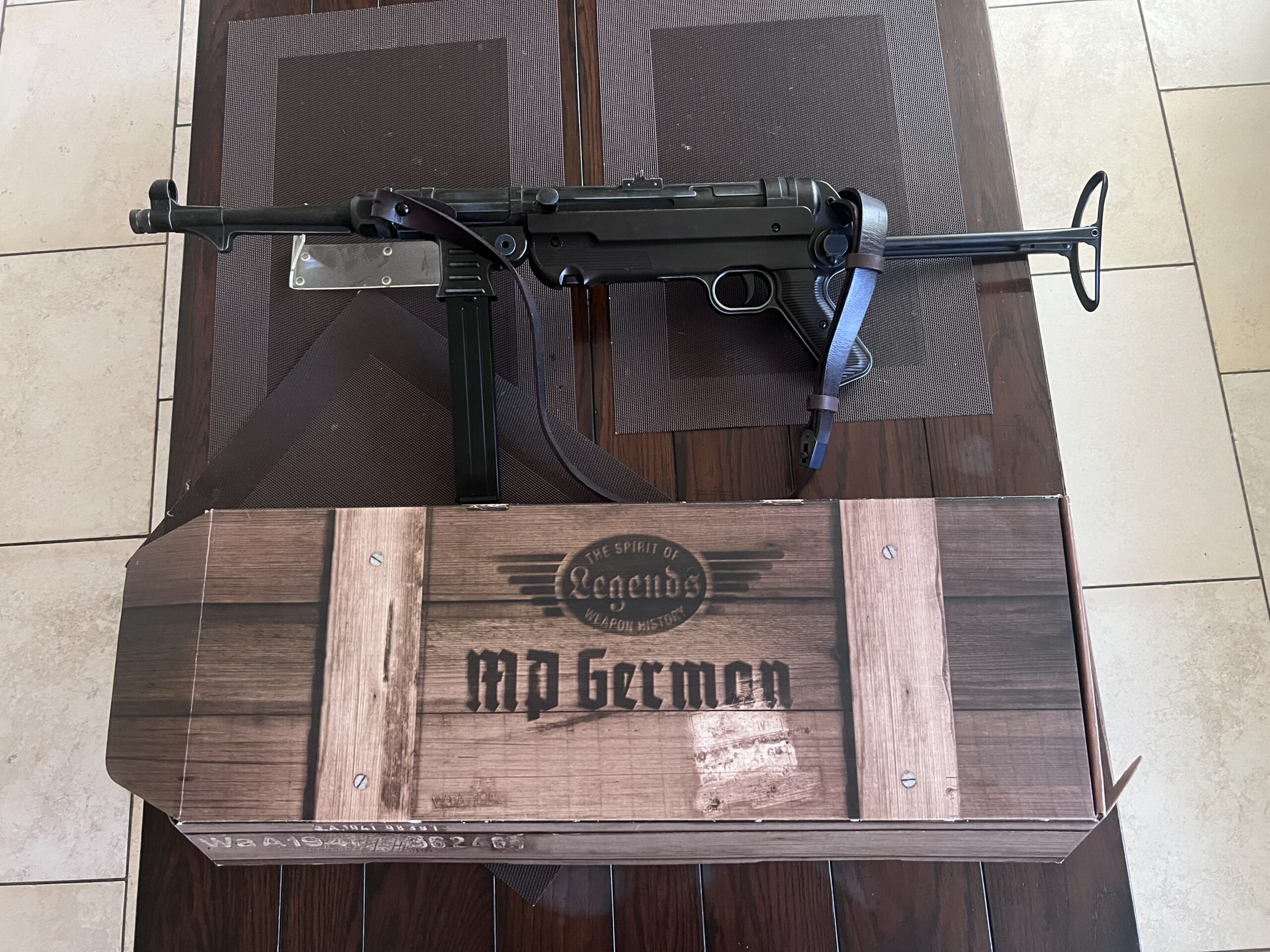 MP40 Full Metal