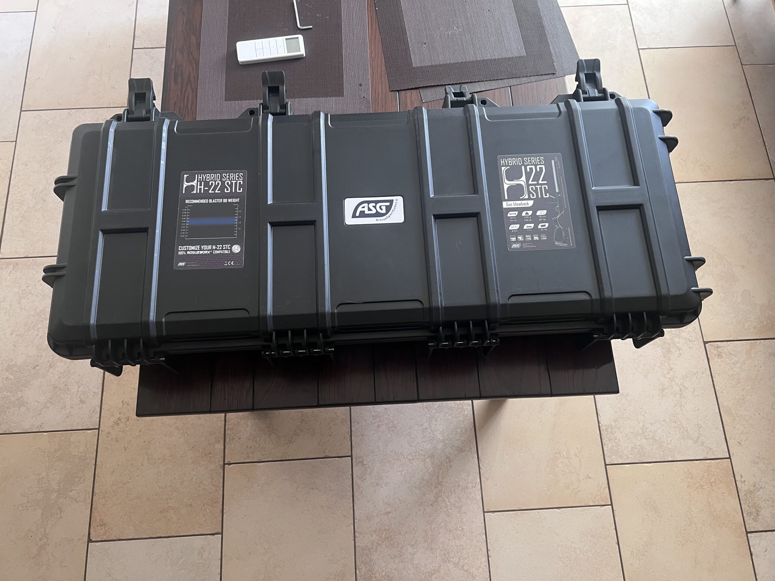 Hybride series H-22 STC