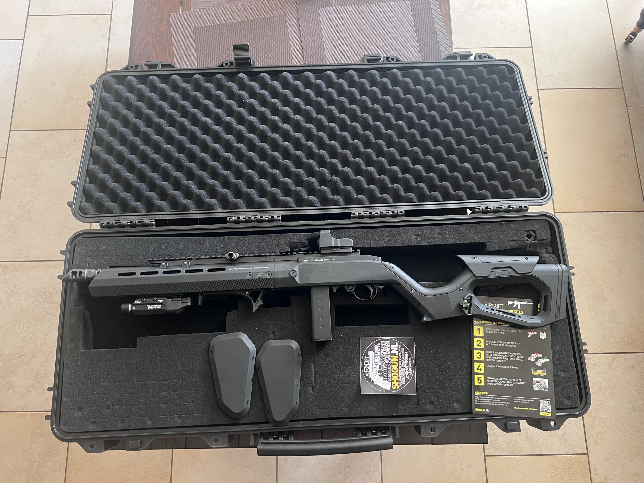 Hybride series H-22 STC