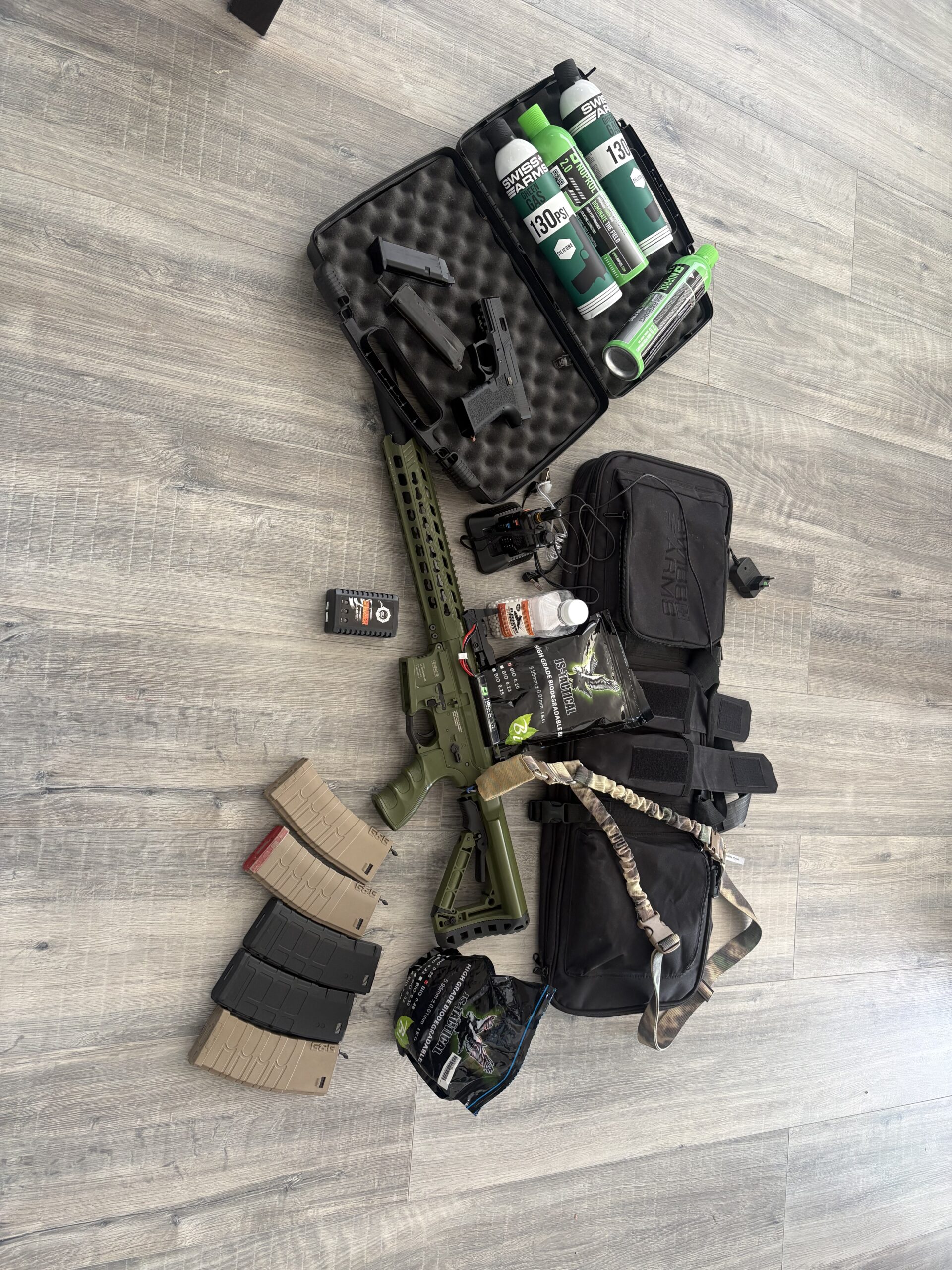 Complete start set