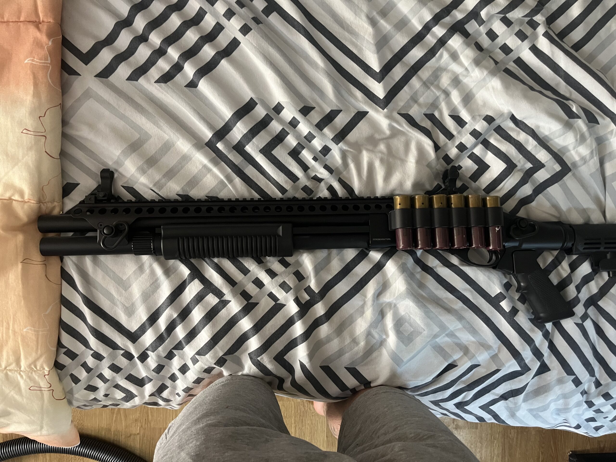 Eagle shotgun