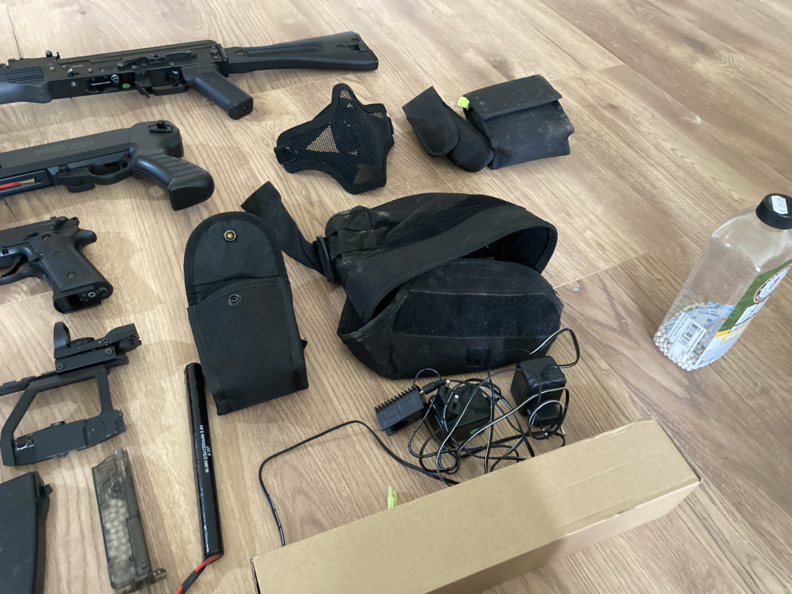 Airsoft pakket