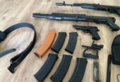 Airsoft pakket