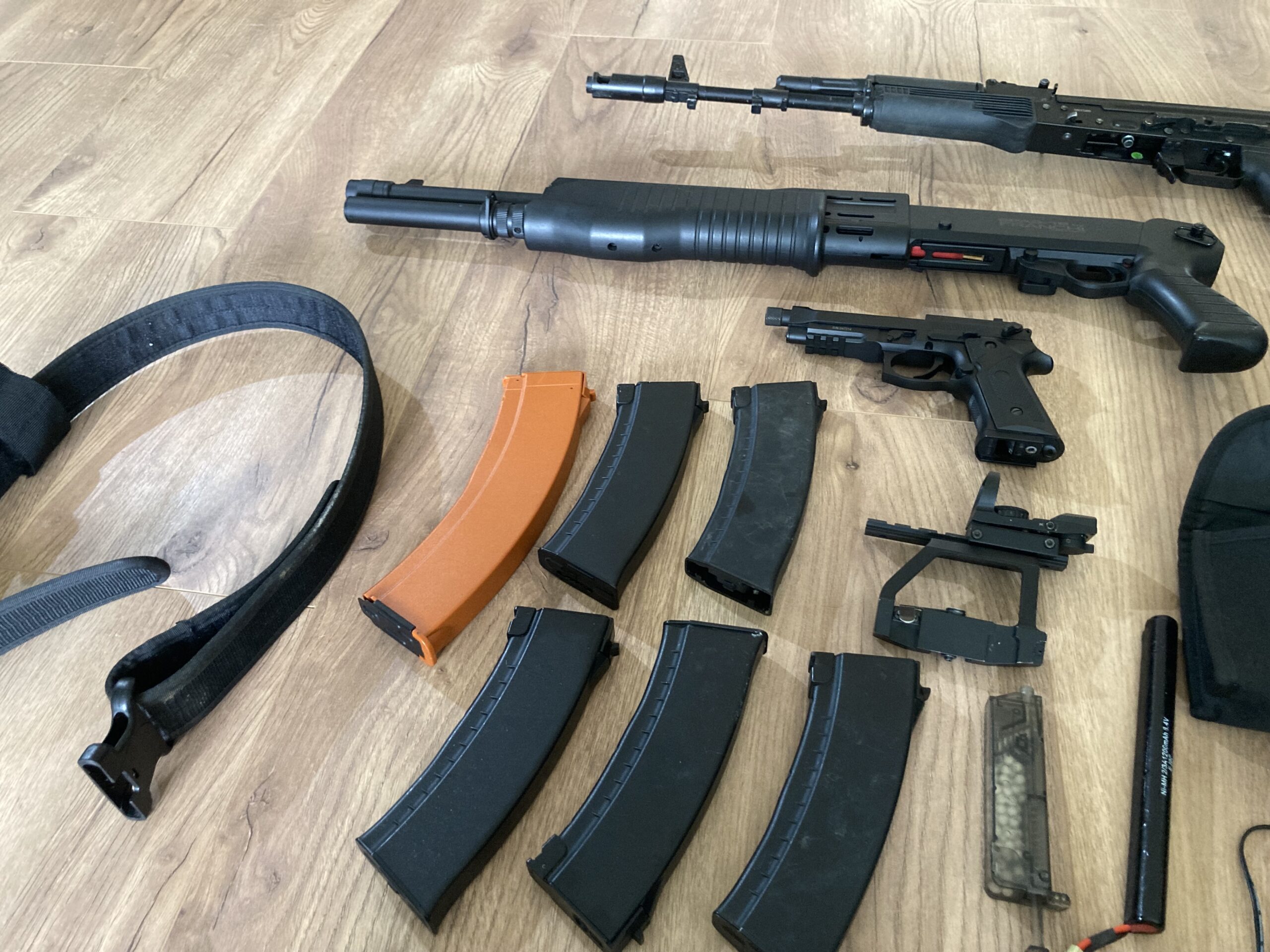Airsoft pakket