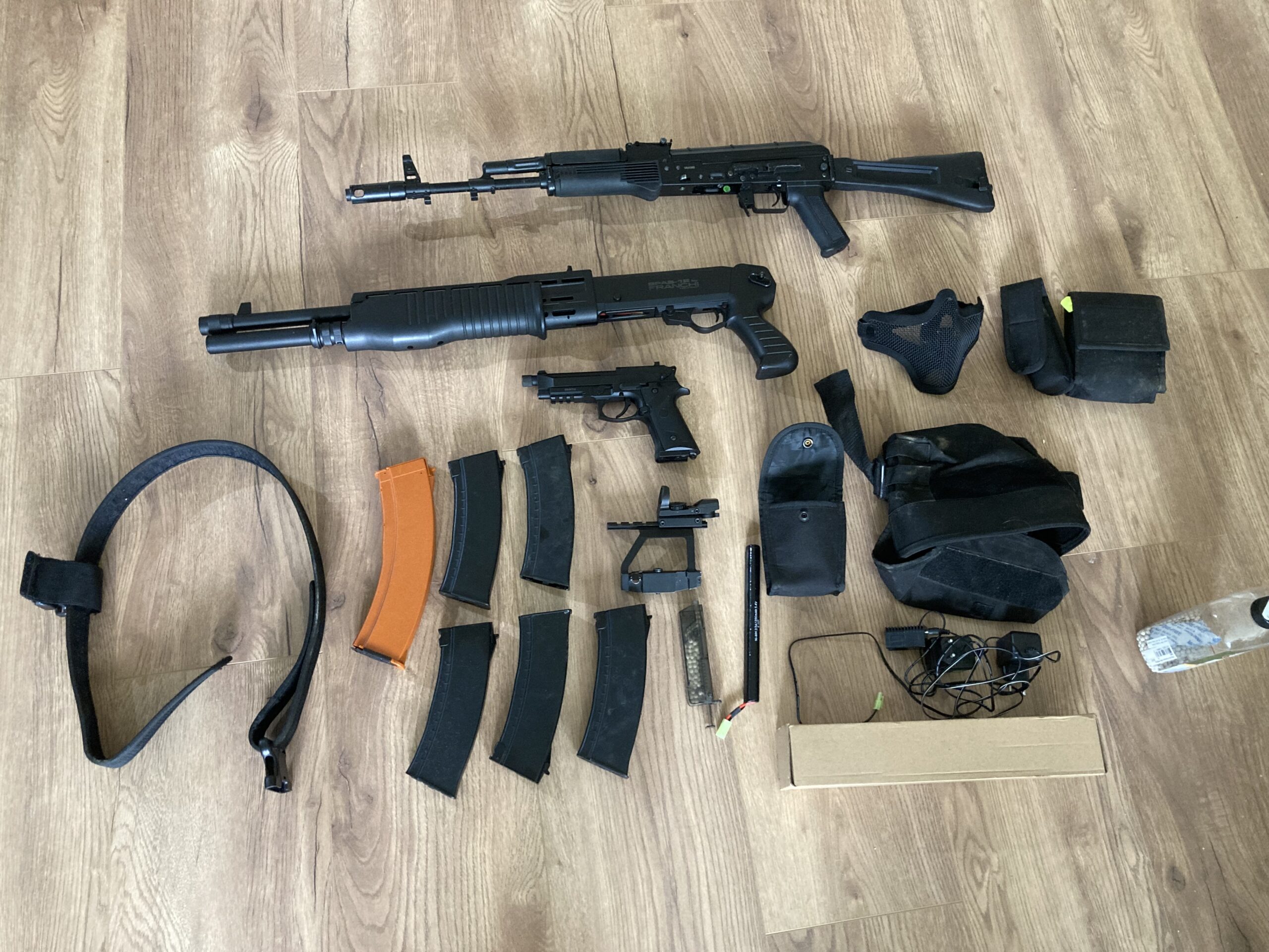 Airsoft pakket