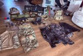 Complete airsof uitrusting