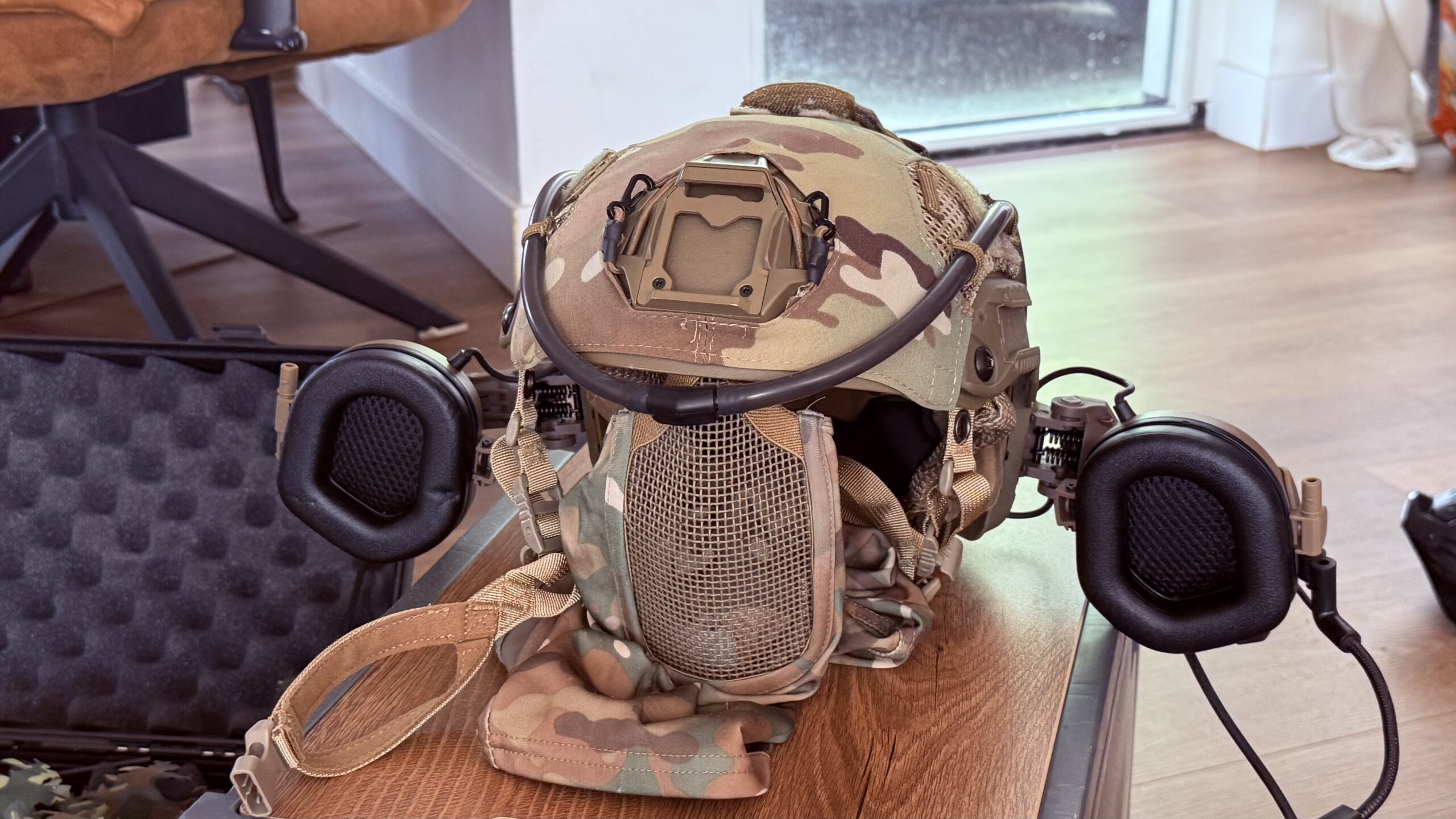 Complete airsof uitrusting