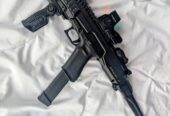 KPOS G2 voor Glock 21 met Falke red dot vizier