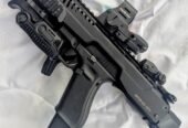 KPOS G2 voor Glock 21 met Falke red dot vizier