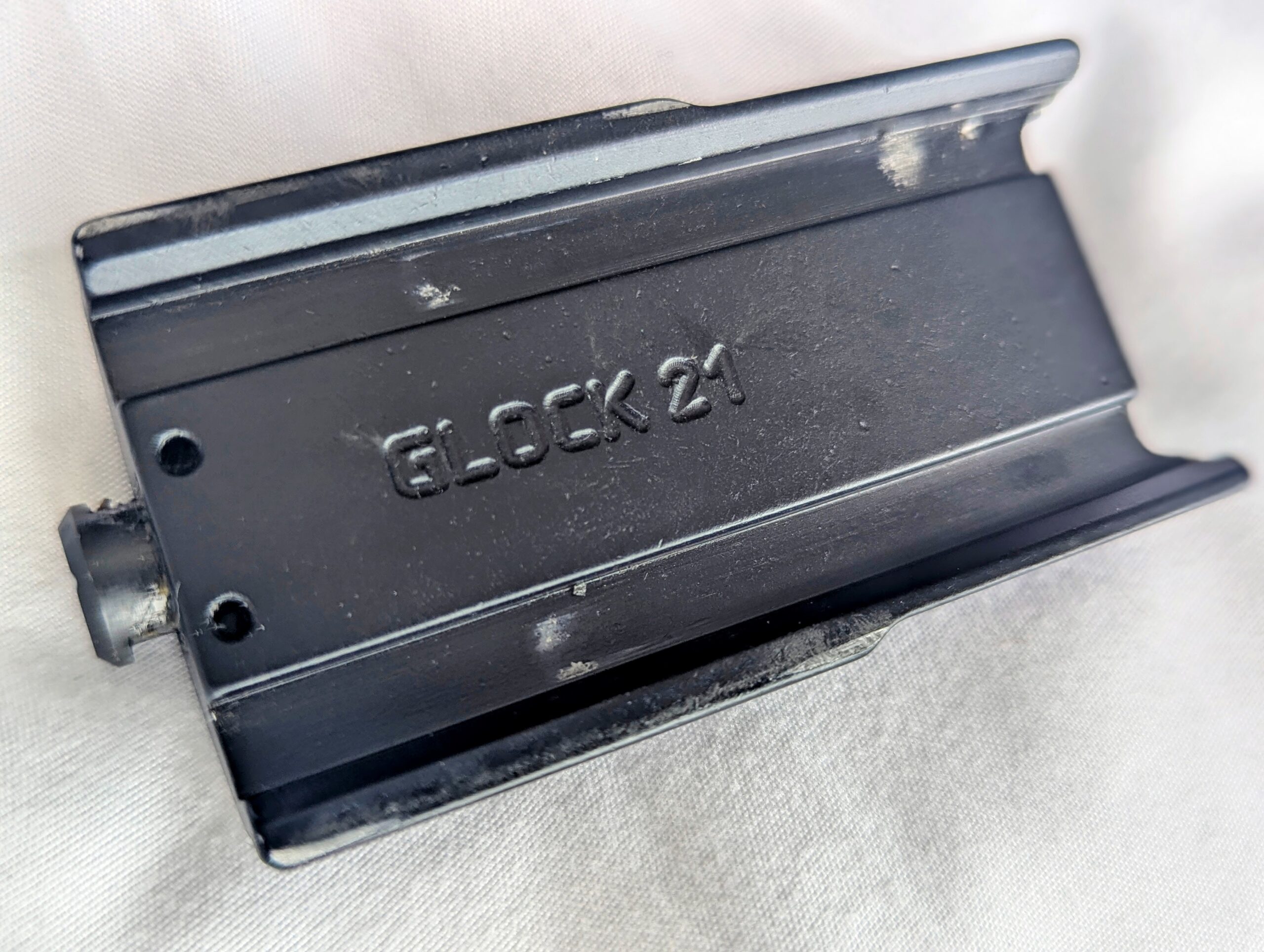 KPOS G2 voor Glock 21 met Falke red dot vizier