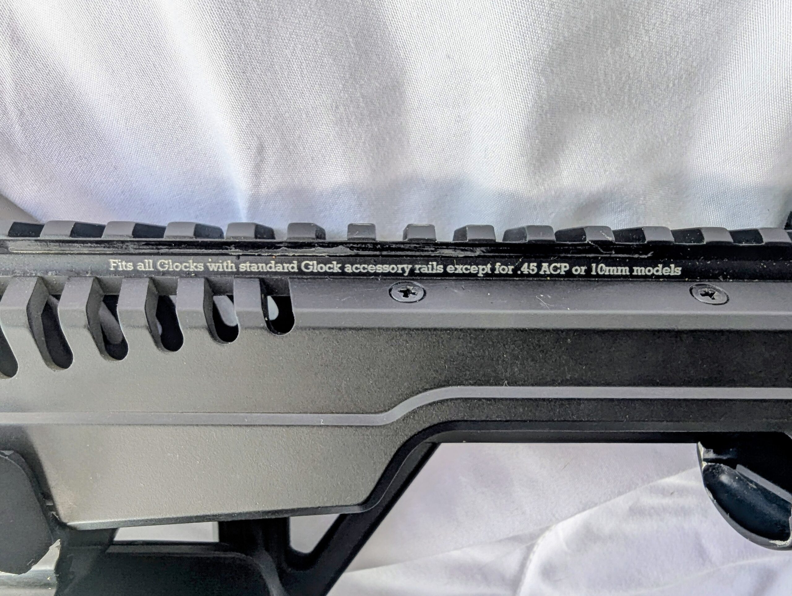 KPOS G2 voor Glock 21 met Falke red dot vizier
