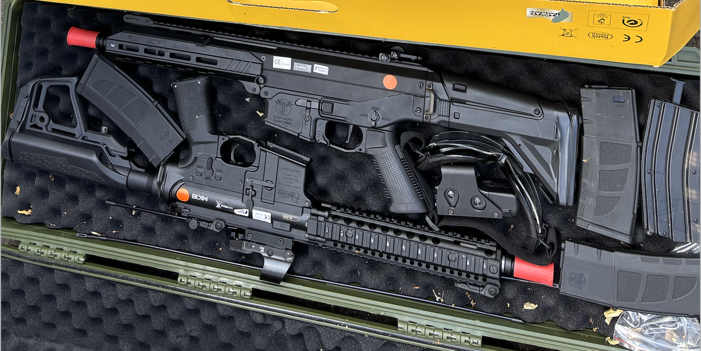 ICS CXP APE SE Black