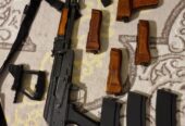 G&G AKM EBB (electronic blow back) | Houten uitvoering | Upgraded Hop-Up