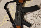 G&G AKM EBB (electronic blow back) | Houten uitvoering | Upgraded Hop-Up