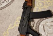 G&G AKM EBB (electronic blow back) | Houten uitvoering | Upgraded Hop-Up