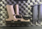 SOCOM Punisher 1911 Airsoft Gas Blowback Pistol + extras