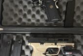 SOCOM Punisher 1911 Airsoft Gas Blowback Pistol + extras