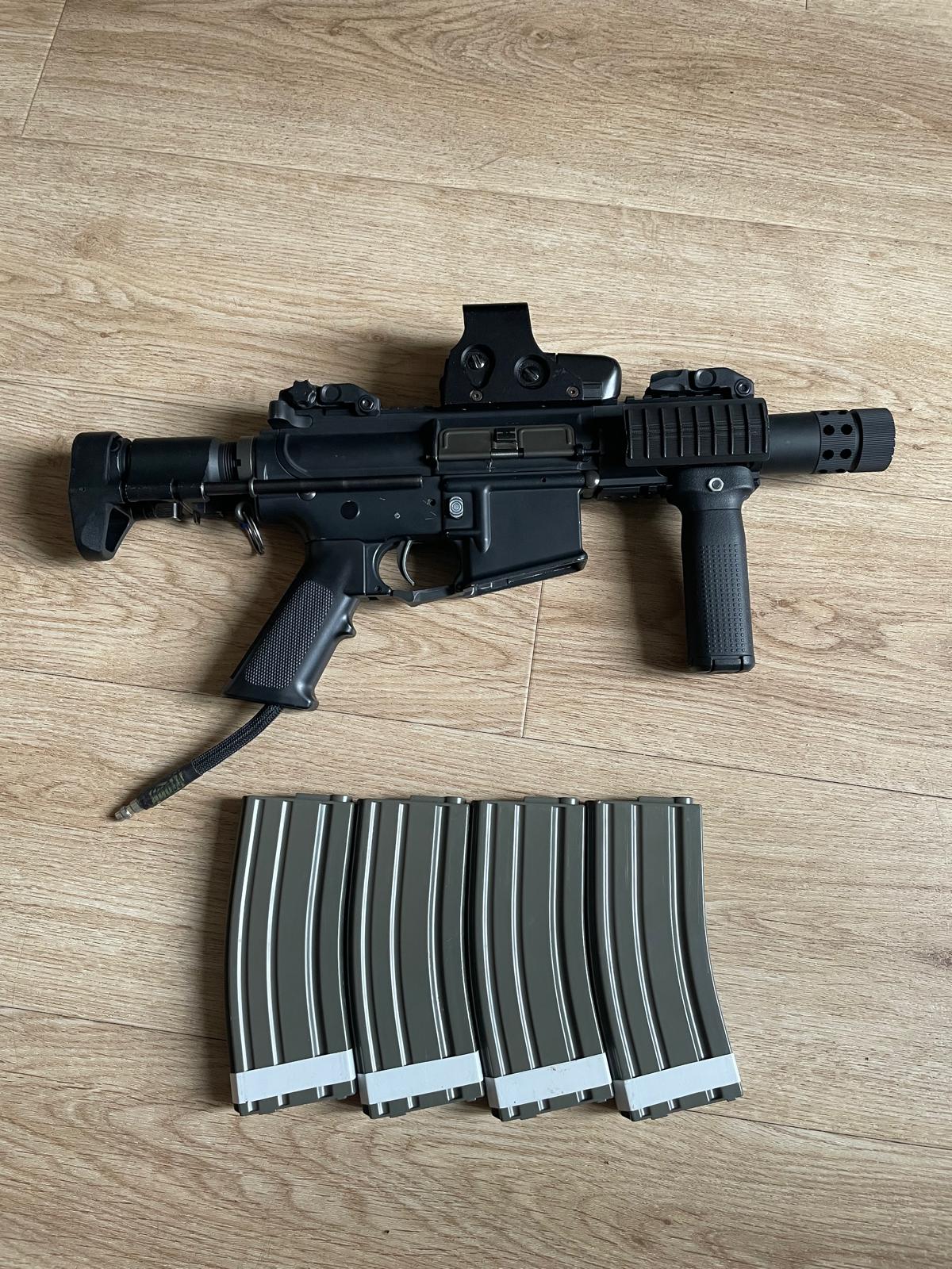 Te koop: VFC / VR16 Stinger M4 HPA (PolarStar Kythera V2)