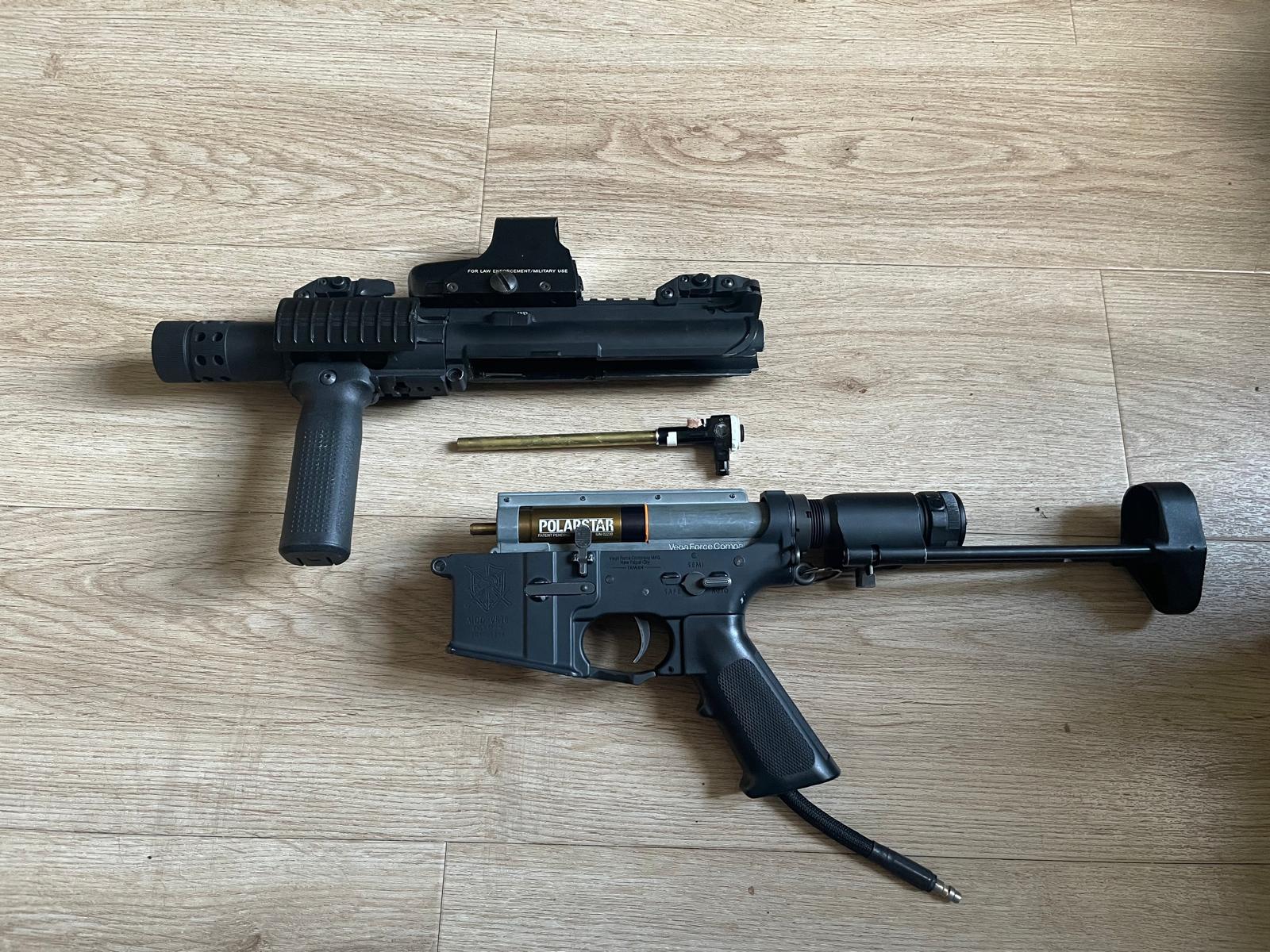 Te koop: VFC / VR16 Stinger M4 HPA (PolarStar Kythera V2)
