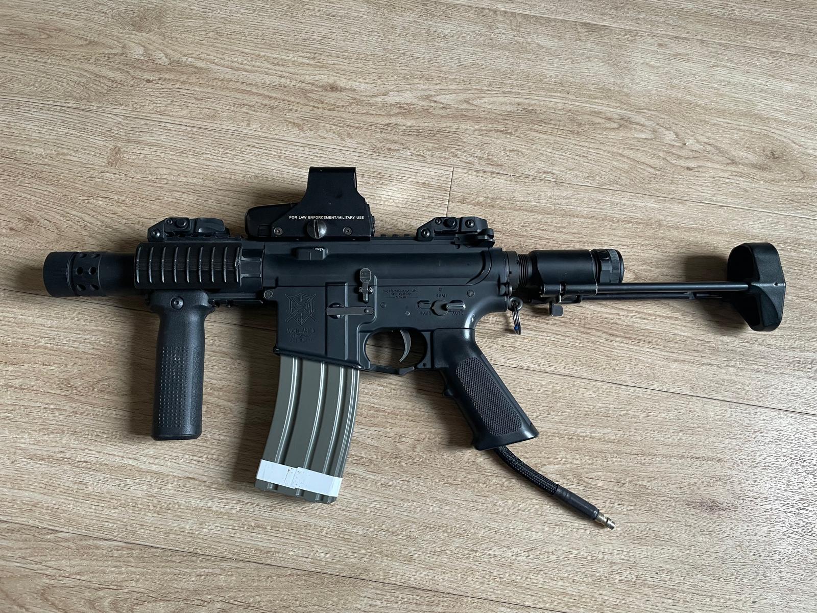 Te koop: VFC / VR16 Stinger M4 HPA (PolarStar Kythera V2)