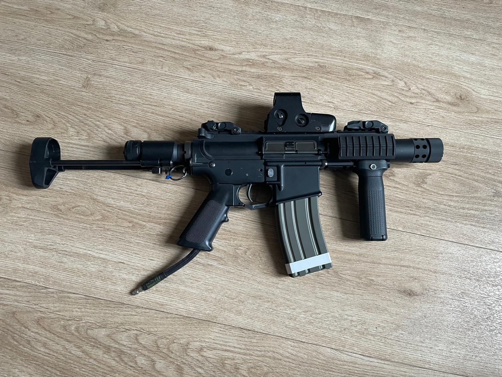 Te koop: VFC / VR16 Stinger M4 HPA (PolarStar Kythera V2)
