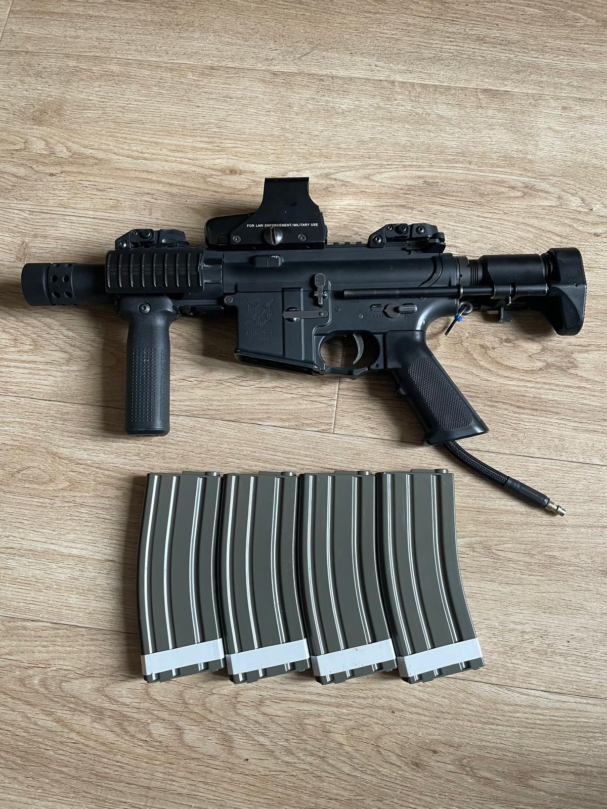 Te koop: VFC / VR16 Stinger M4 HPA (PolarStar Kythera V2)