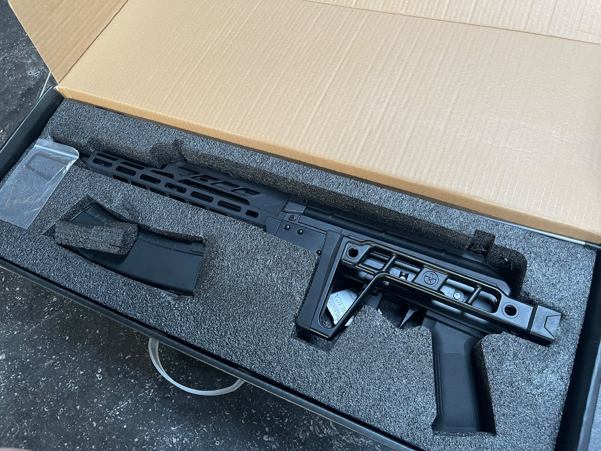 SSR74 Long Version – nieuw in doos, ongebruikt