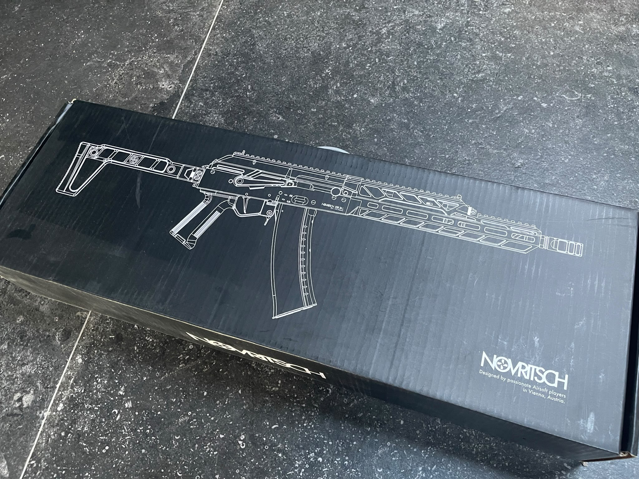 SSR74 Long Version – nieuw in doos, ongebruikt