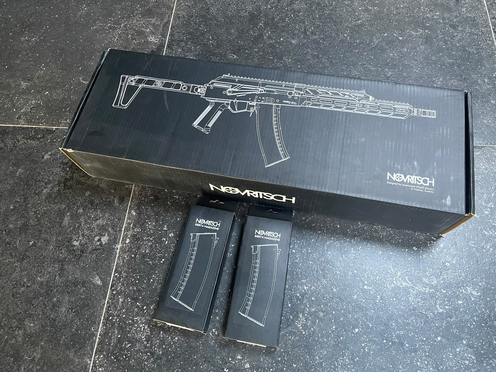 SSR74 Long Version – nieuw in doos, ongebruikt