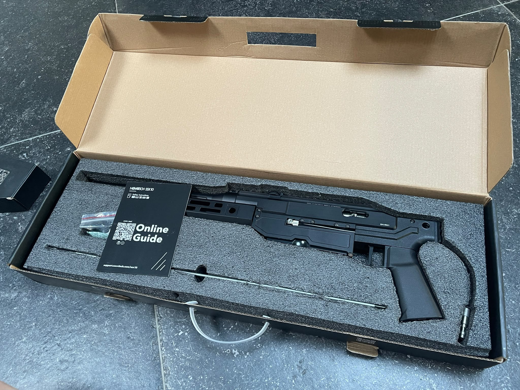 Novritsch SSX10 HPA Scout Rifle – nieuw in doos