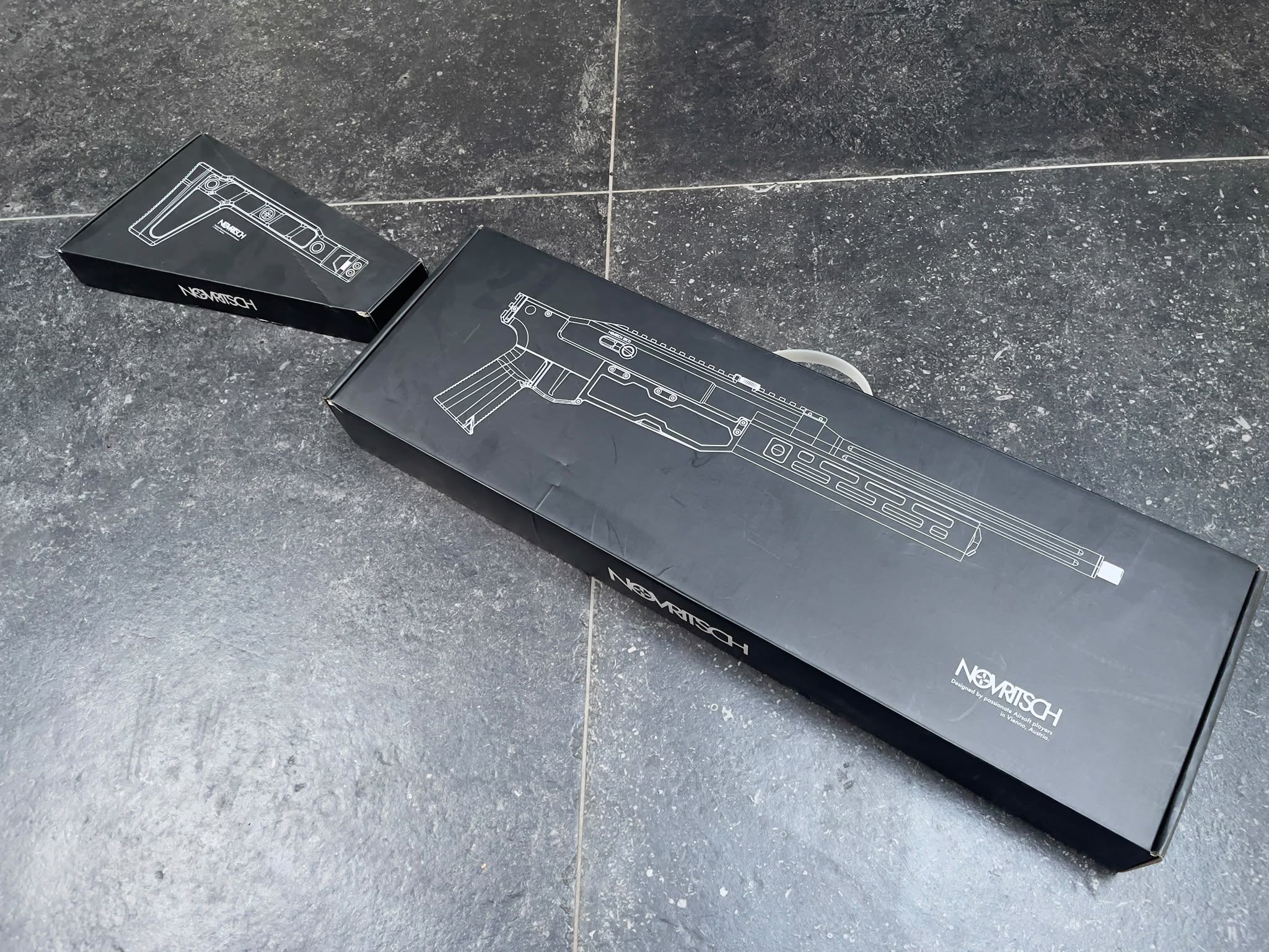 Novritsch SSX10 HPA Scout Rifle – nieuw in doos