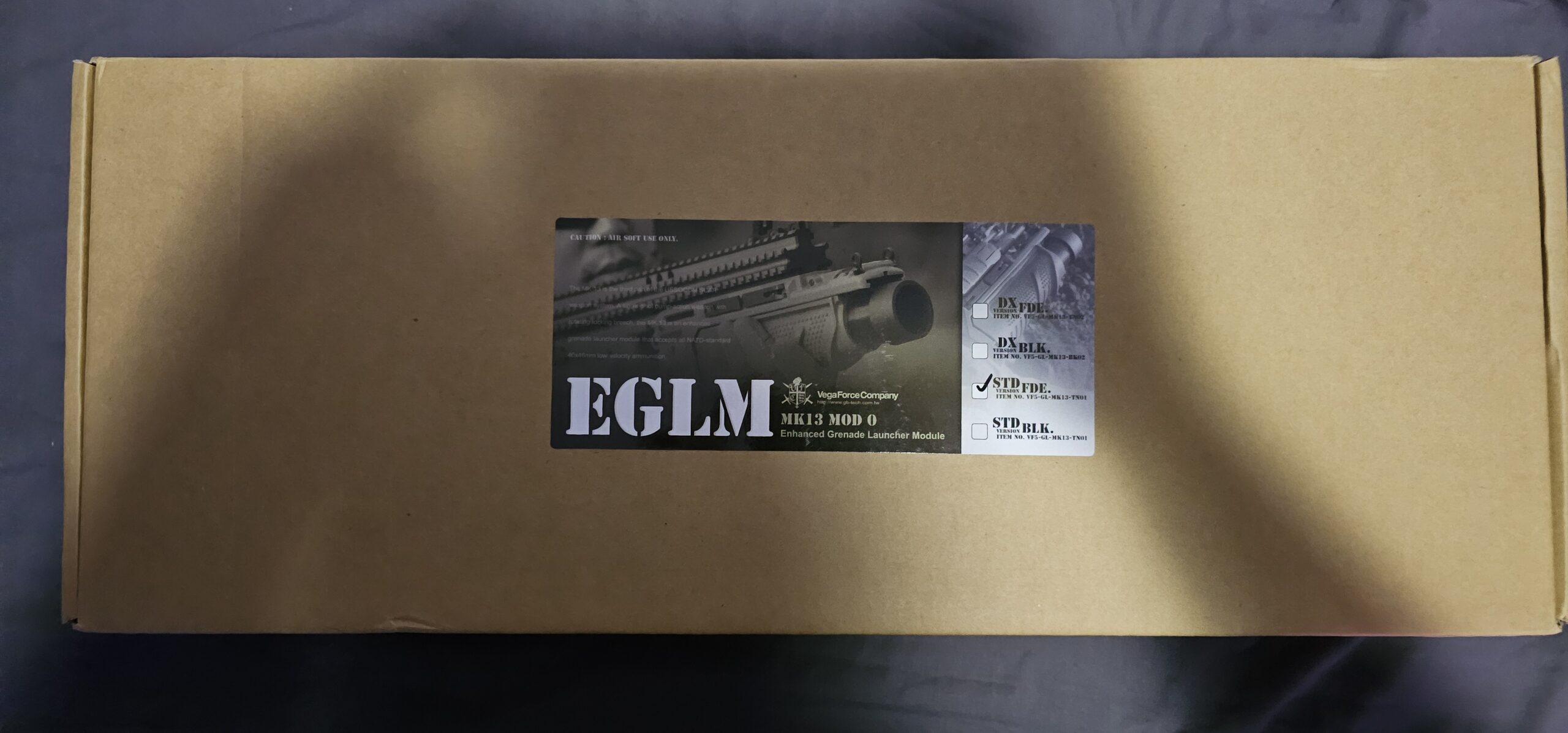 VFC EGLM grenade launcher voor SCAR-L/H