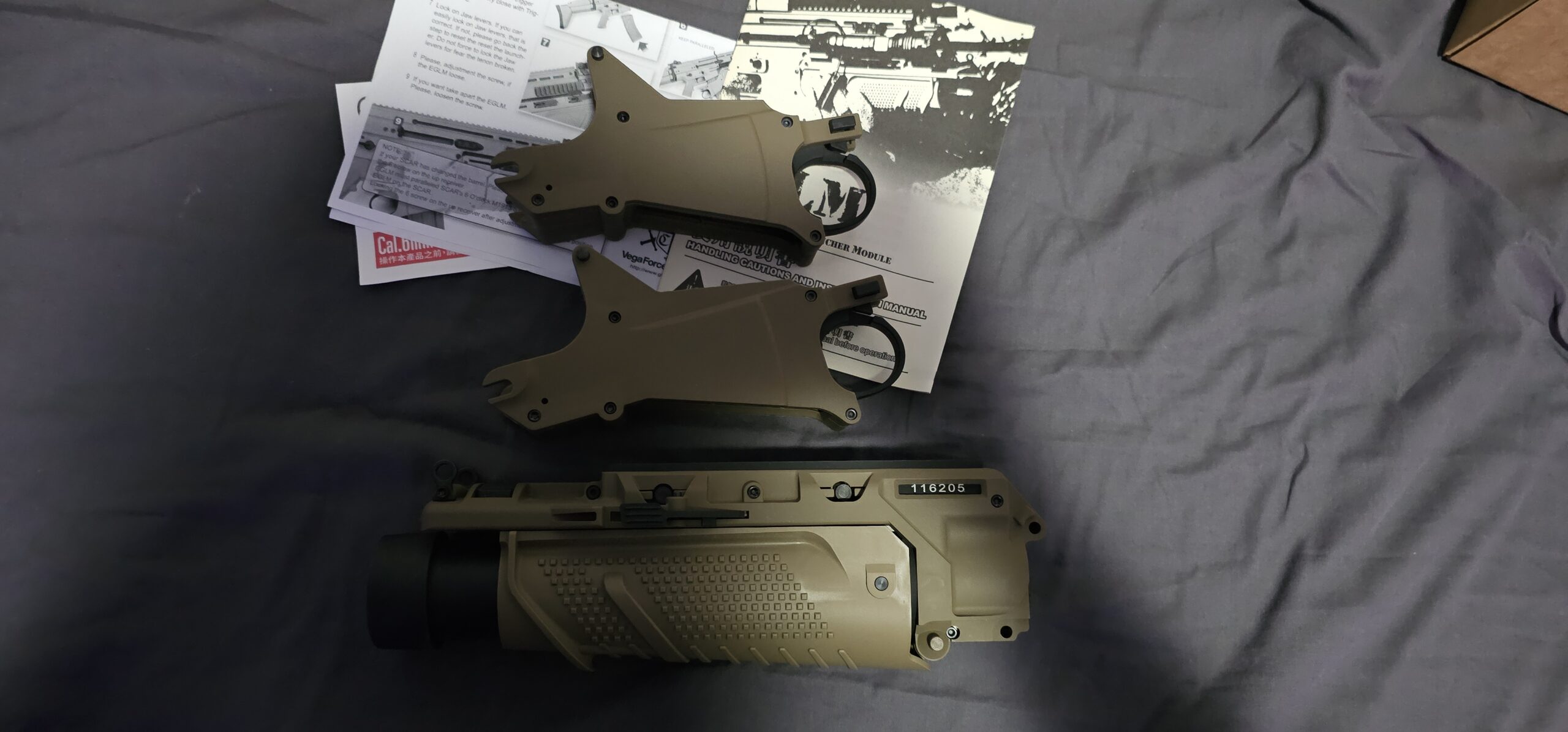 VFC EGLM grenade launcher voor SCAR-L/H