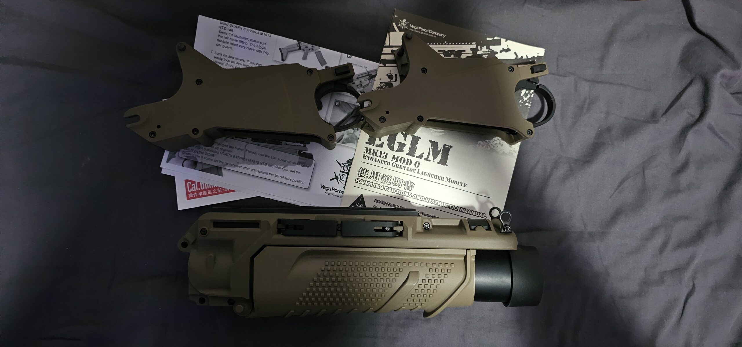 VFC EGLM grenade launcher voor SCAR-L/H