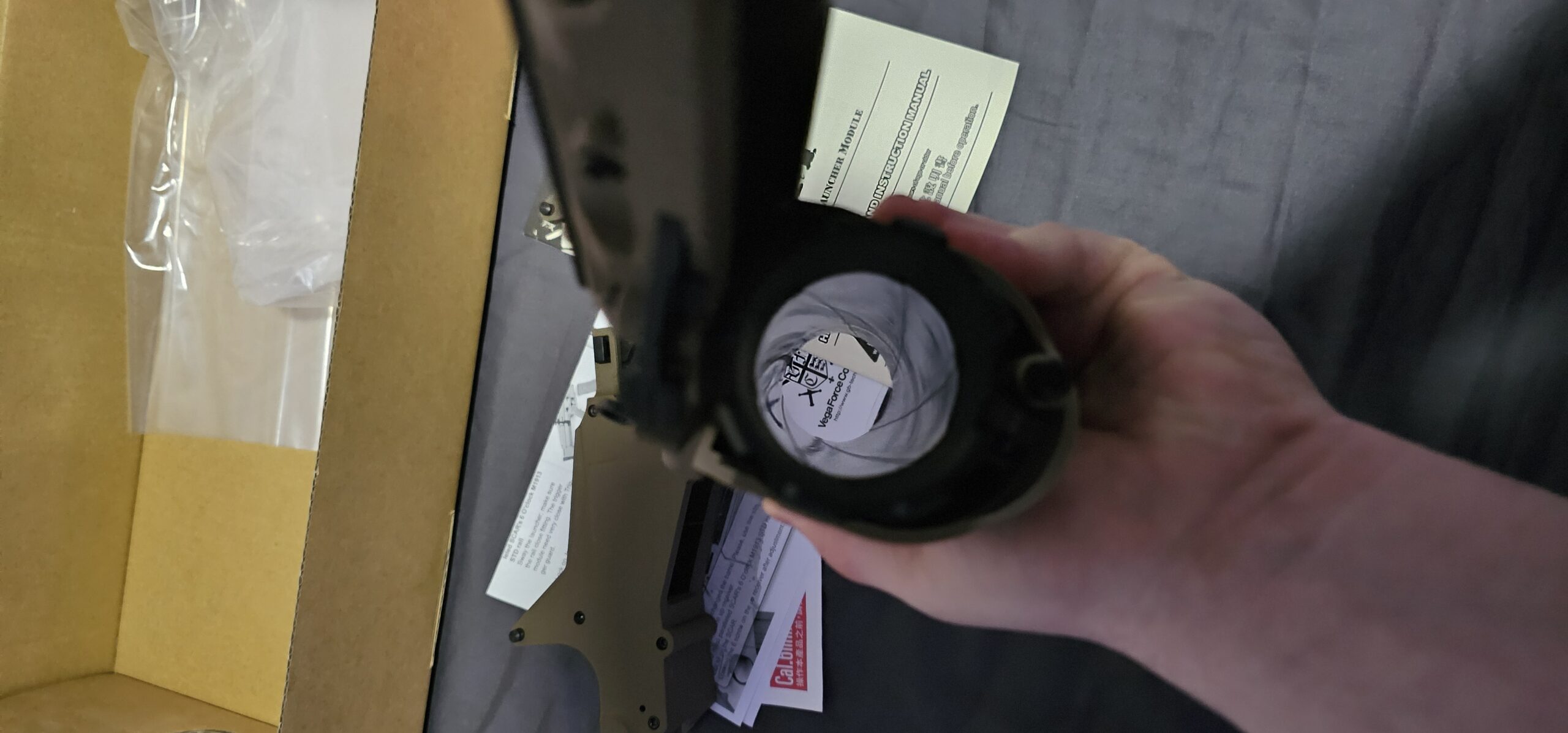VFC EGLM grenade launcher voor SCAR-L/H