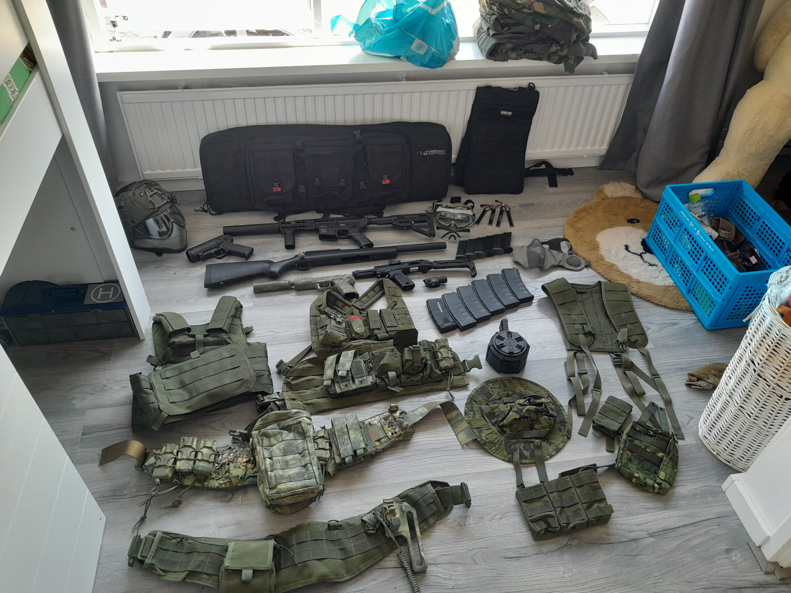 Veel voor weinig doe een leuk bod sniper moet naar gekeken worden is geupgrade